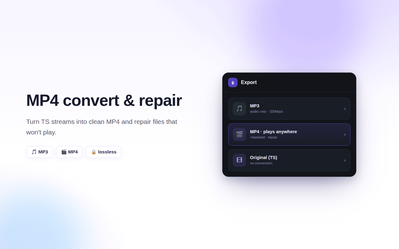 Grabdrop convert